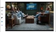 A screengrab of Brad Pitt's Amrchair Expert Interview (Image Via YouTube/@ArmchairExpert)